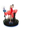 LED Tempered Glass 360 Infinity Photo Booth (80cm)