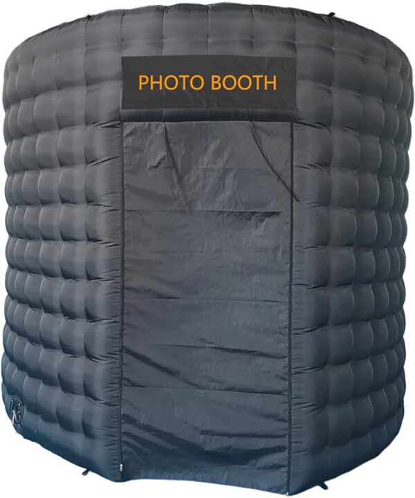 360 Inflatable Photo Booth with LED Lighting