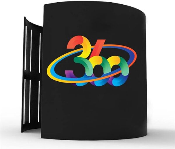 LED Infinity enclosed Photo Booth Backdrop