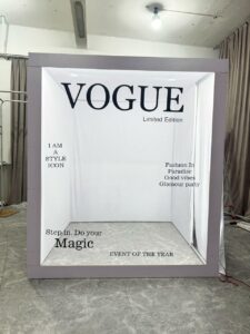 Vogue Magazine Photobooth