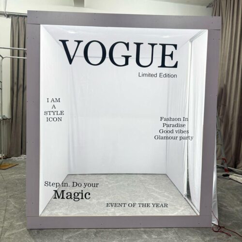 Vogue Magazine Photobooth