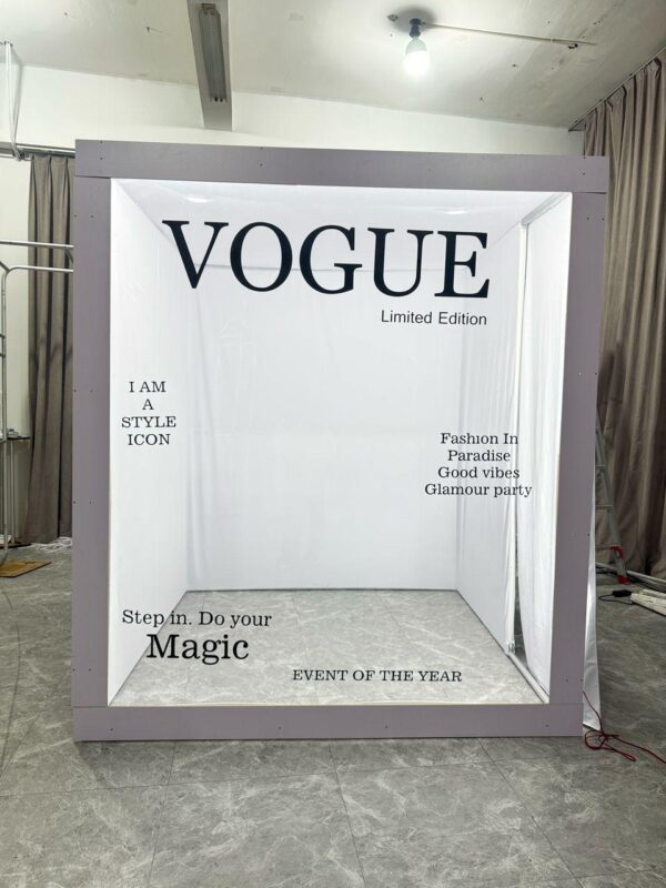 Vogue Magazine Photobooth