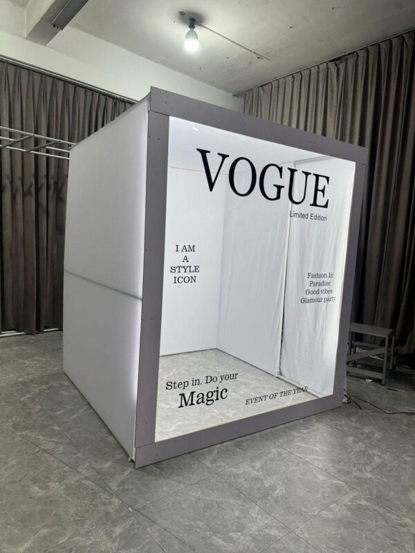 Vogue Magazine Photobooth