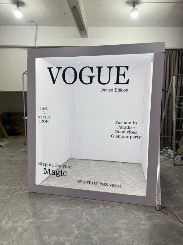 Vogue Magazine Photobooth