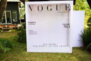 Vogue Magazine Photobooth