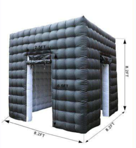 Square Inflatable Photo Booth